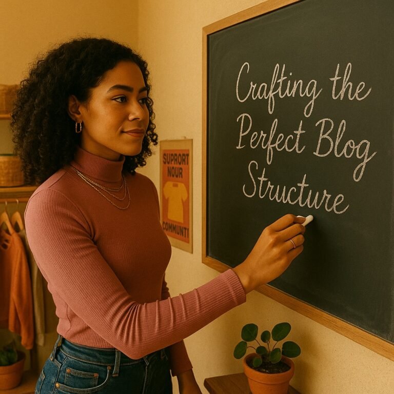 Crafting the Perfect Blog Structure: A Guide for Effective Blogging