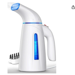 OGHom Steamer for Clothes, Handheld Clothing Steamer for Garment, 240ml Big Capacity 700W Portable Travel Steam Iron (Only for 120V)