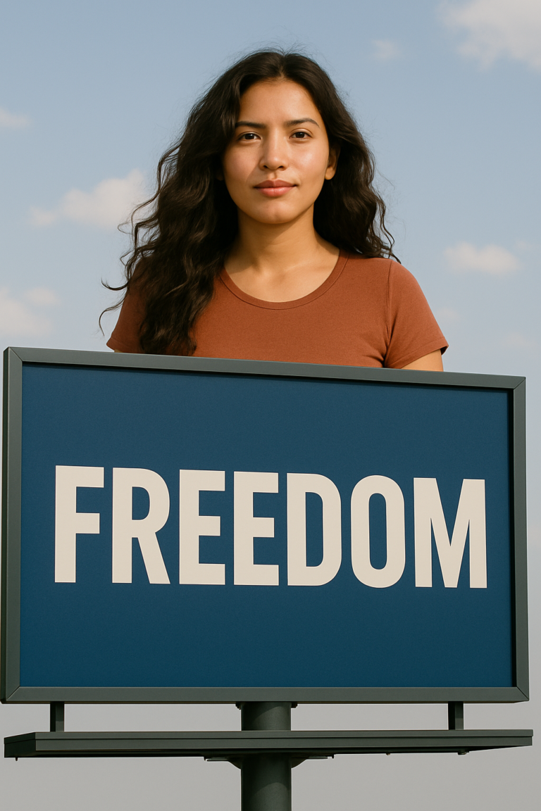 The First Step towards Freedom is this